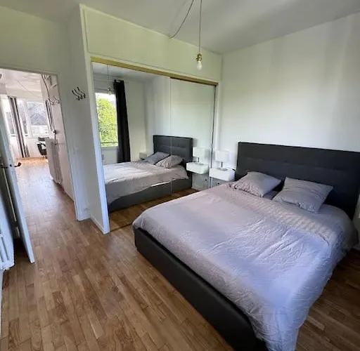 Charmant Appartement T3 Avec Balcon, Centre-Ville