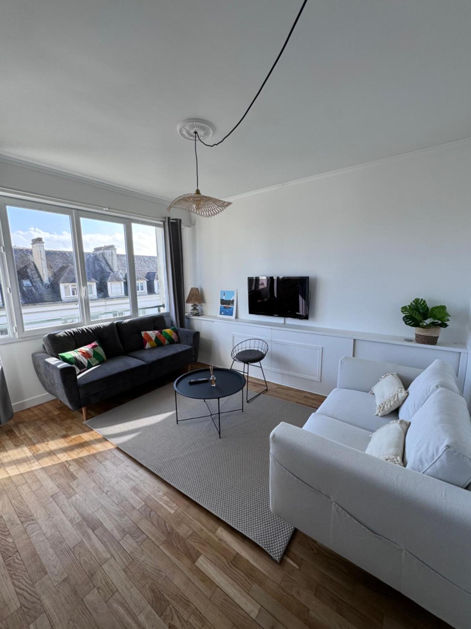 T3 Avec Balcon, Centre-ville Apartamento