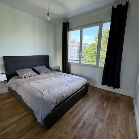 Charmant Appartement T3 Avec Balcon, Centre-Ville Lorient Exterior foto