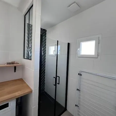 Charmant Appartement T3 Avec Balcon, Centre-Ville Lorient Exterior foto